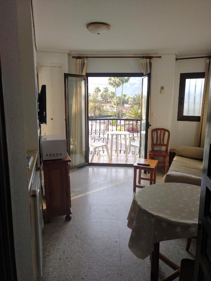 Apartamento Parchis Con Piscina 데니아 외부 사진