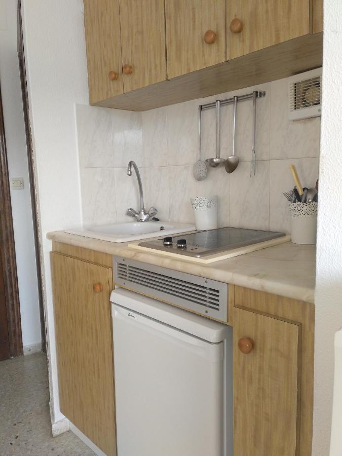 Apartamento Parchis Con Piscina 데니아 외부 사진
