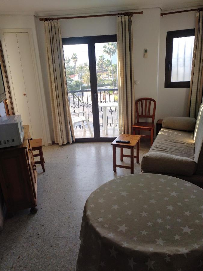 Apartamento Parchis Con Piscina 데니아 외부 사진