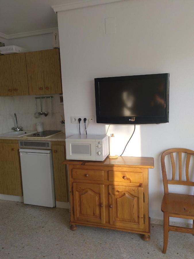 Apartamento Parchis Con Piscina 데니아 외부 사진