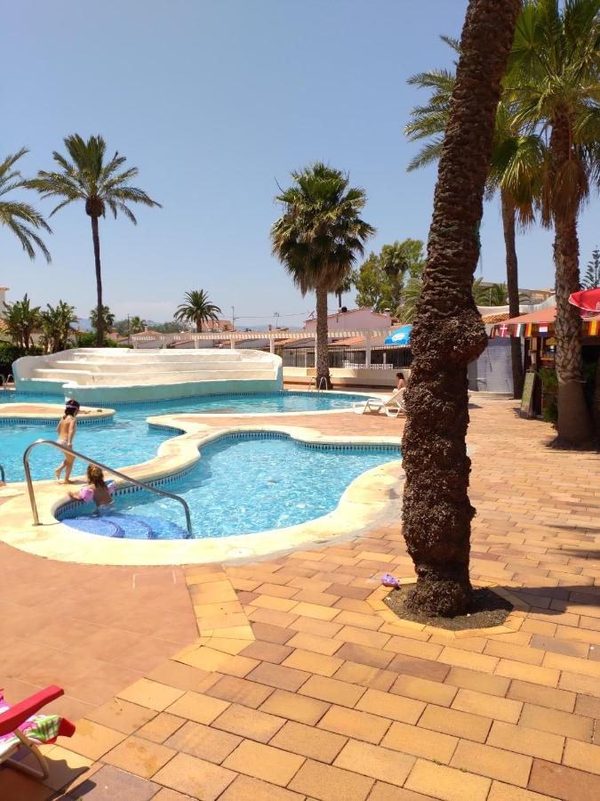 Apartamento Parchis Con Piscina 데니아 외부 사진