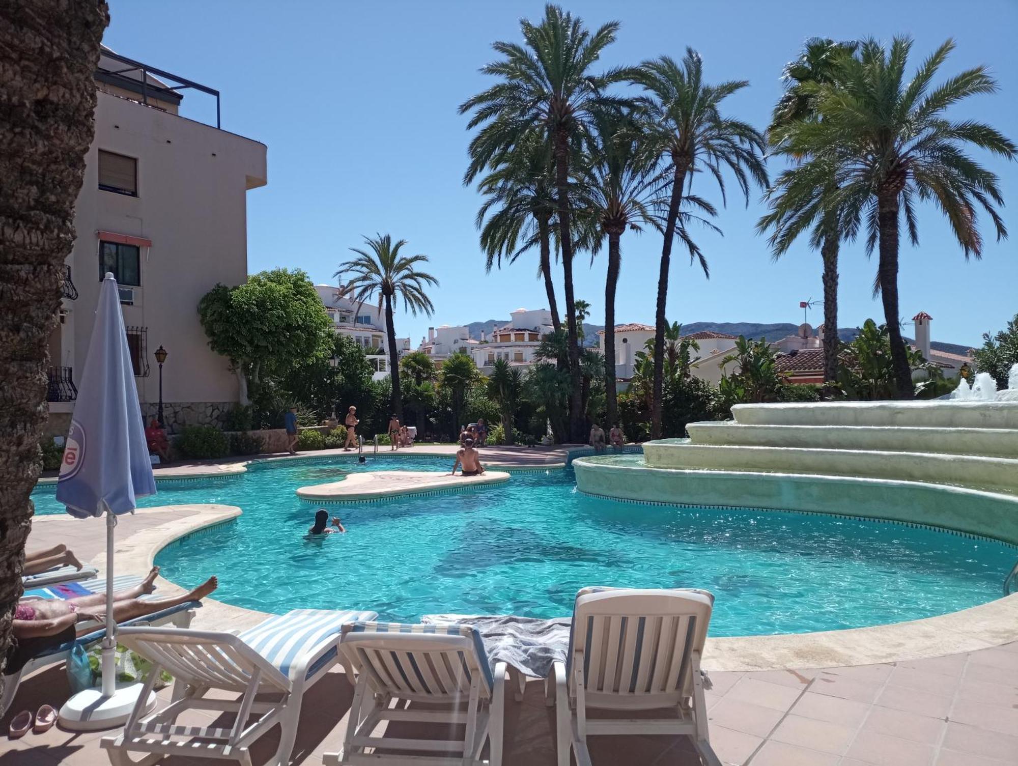 Apartamento Parchis Con Piscina 데니아 외부 사진