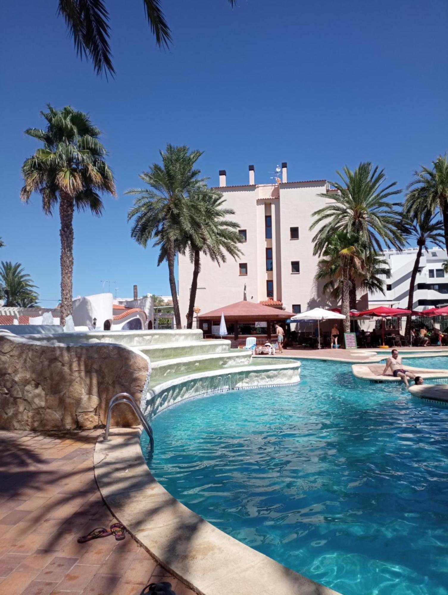 Apartamento Parchis Con Piscina 데니아 외부 사진