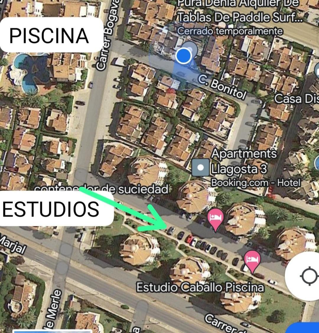 Apartamento Parchis Con Piscina 데니아 외부 사진